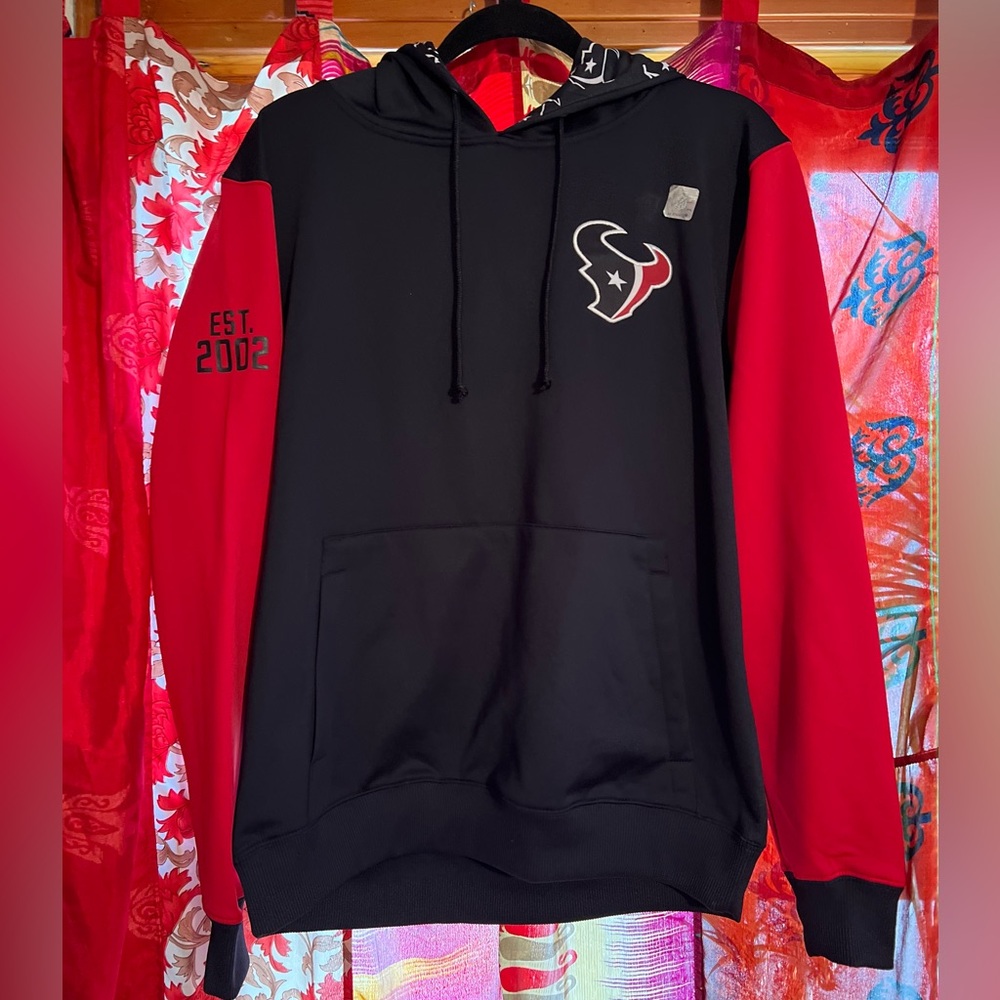 Houston Texans hoodie new w/o tags size L